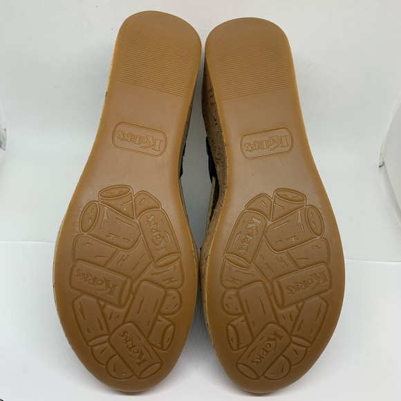 NIB Kork-ease Bergeggi Black Sandals Size 9 - Picture 6 of 7